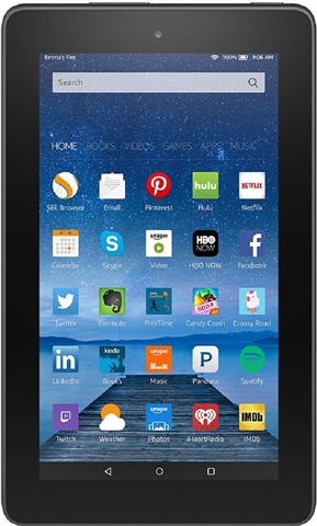 Amazon Kindle Fire 8GB 7" 2015 5th Generation, B - CeX (UK): - Buy ...